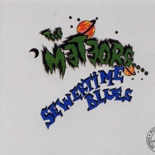 The Meteors Sewertime Blues - Record Album - Vinyl LP
