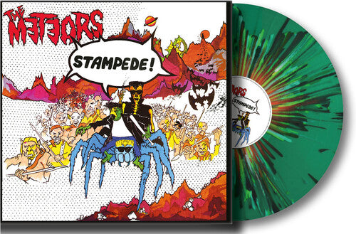 The Meteors Stampede - Record Album - Vinyl LP