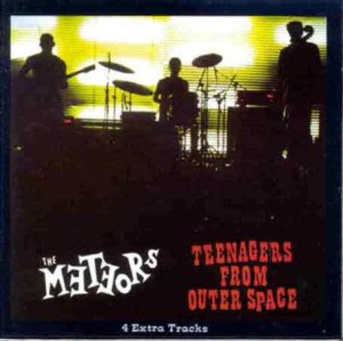 The Meteors Teenagers from Outer Space - Record Album - Vinyl LP