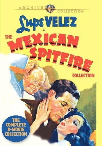 The Mexican Spitfire Collection - 4-Disc DVD Set