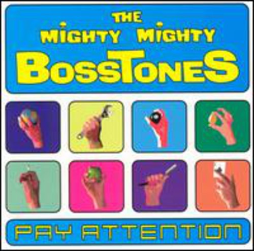 The Mighty Mighty Bosstones Pay Attention - CD Album