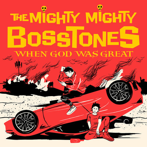 The Mighty Mighty Bosstones When God Was Great - Record Album - Vinyl LP