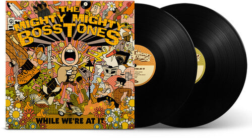 The Mighty Mighty Bosstones While We're At It - Double Record Album - Vinyl LP