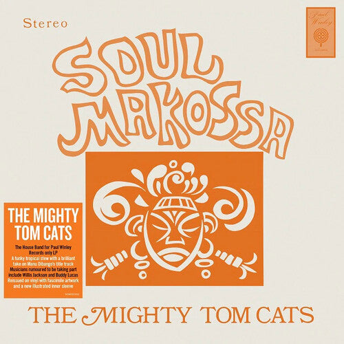 The Mighty Tom Cats Soul Makossa - Record Album - Vinyl LP