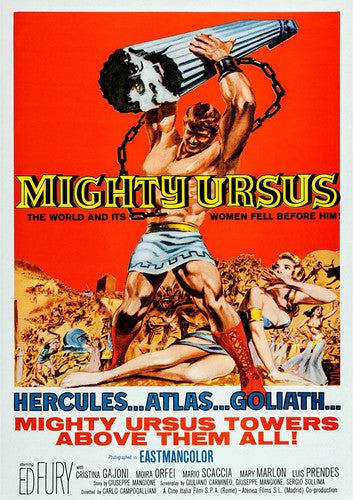 The Mighty Ursus - DVD