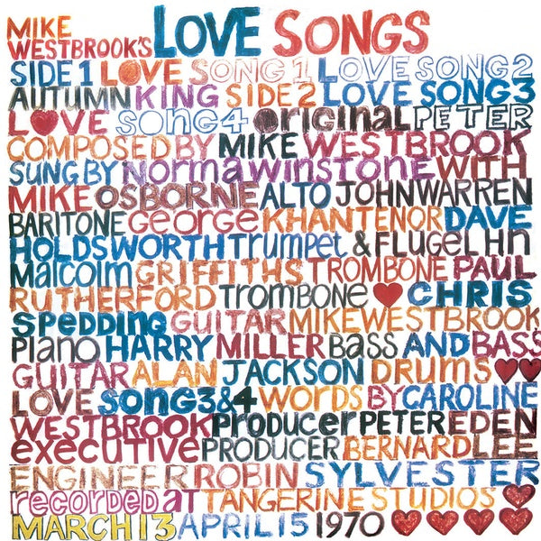 THE MIKE WESTBROOK CONCERT BAND Love Songs