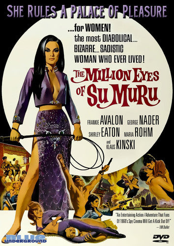 The Million Eyes of Sumuru - DVD