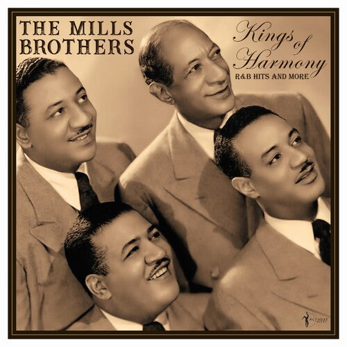 The Mills Brothers Kings Of Harmony: R&B Hits And More 1942-52 - Record Album - Vinyl LP