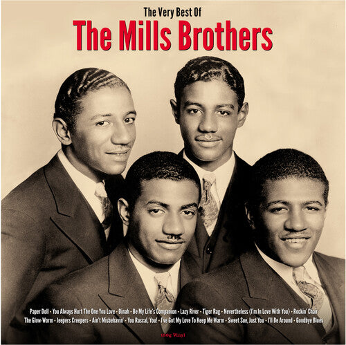 The Mills Brothers Very Best Of The Mills Brothers - Record Album - Vinyl LP