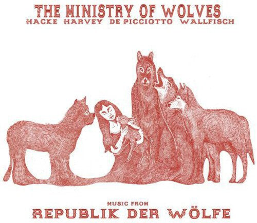The Ministry of Wolves Music From Republik Der Wolfe - Record Album - Vinyl LP