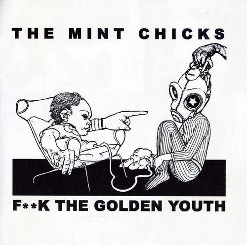 The Mint Chicks Fuck The Golden Youth - CD Album