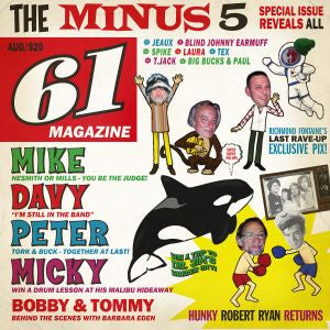 The Minus 5 Of Monkees And Men