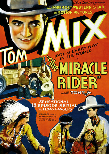 The Miracle Rider - DVD