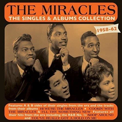 The Miracles Singles & Albums Collection 1958-62 - 2-Disc CD Album