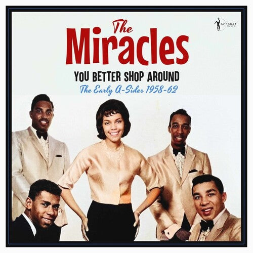 The Miracles You Better Shop Around: The Early A-sides 1958-62 - Record Album - Vinyl LP