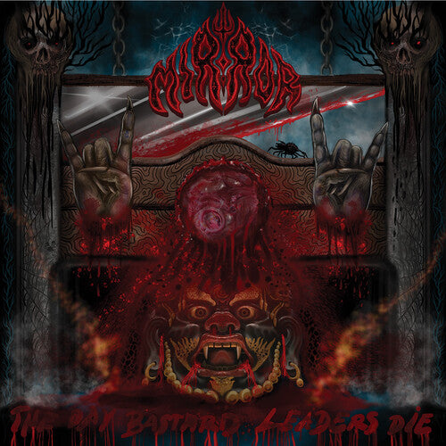 The Mirror Day Bastard Leaders Die - Record Album - Vinyl LP