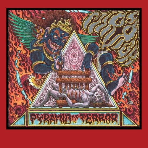 The Mirror Pyramid Of Terror - Record Album - Vinyl LP