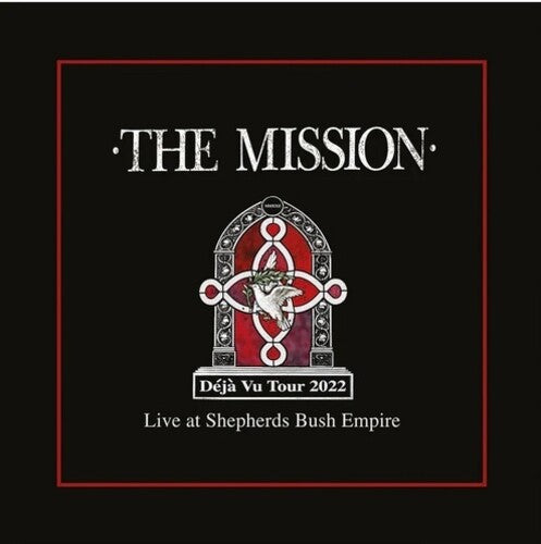 The Mission UK Deja Vu: Live At Shepherds Bush Empire - Triple Record Album - Vinyl LP