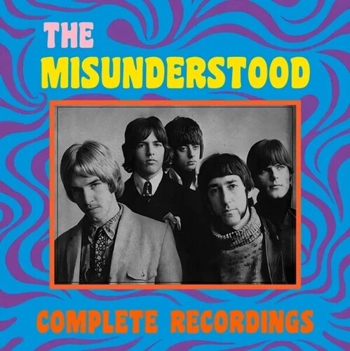 The Misunderstood Complete Recordings - Limited - Record Album - Vinyl LP