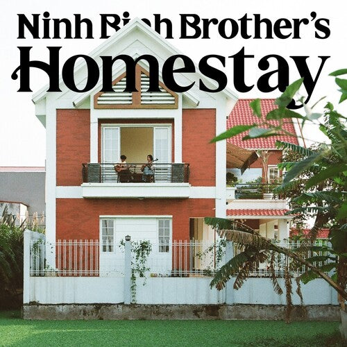 The Miz Ninh Binh Brother's Homestay - Record Album - Vinyl LP