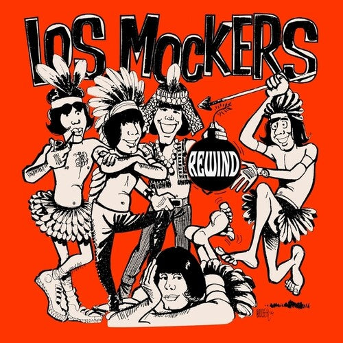 The Mockers Rewind - Record Album - Vinyl LP