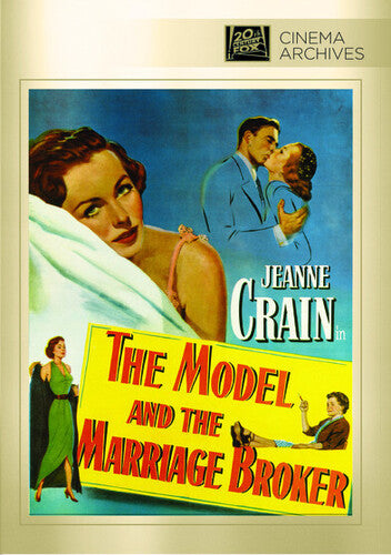 The Model and the Marriage Broker - DVD