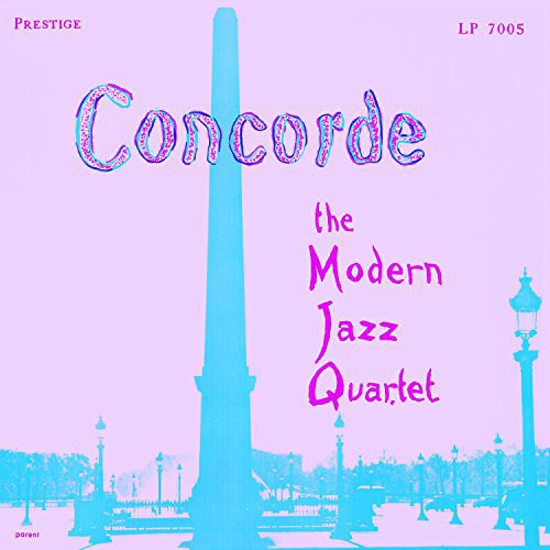 THE MODERN JAZZ QUARTET Concorde - Record Album - Vinyl LP