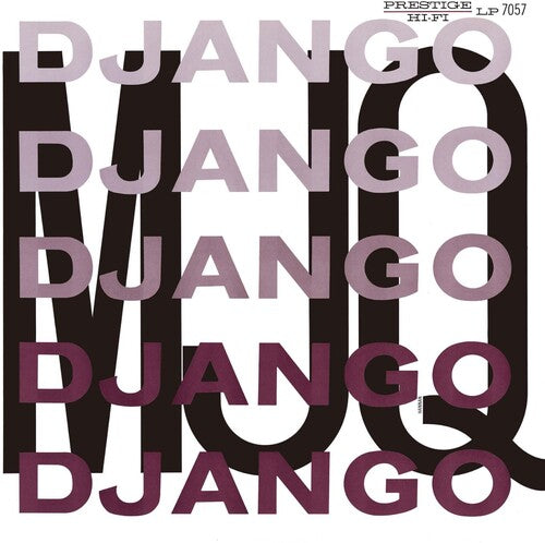 THE MODERN JAZZ QUARTET Django - CD Album