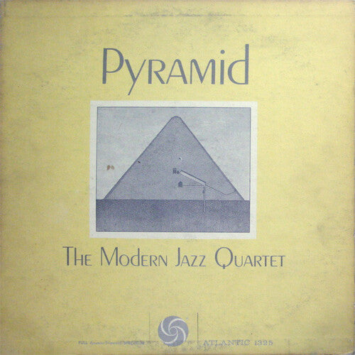 THE MODERN JAZZ QUARTET Pyramid - Record Album - Vinyl LP
