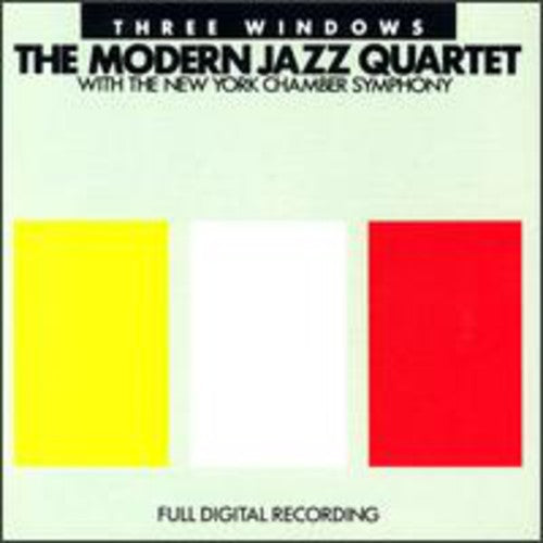 THE MODERN JAZZ QUARTET Three Windows - CD Album
