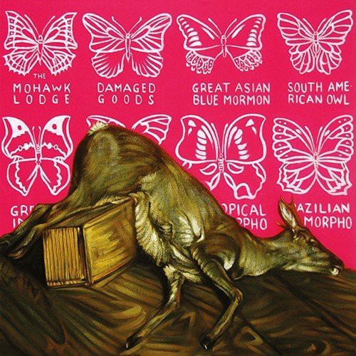 The Mohawk Lodge Damaged Goods - Record Album - Vinyl LP