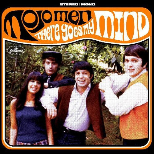 The Mojo Men There Goes My Mind - Record Album - Vinyl LP