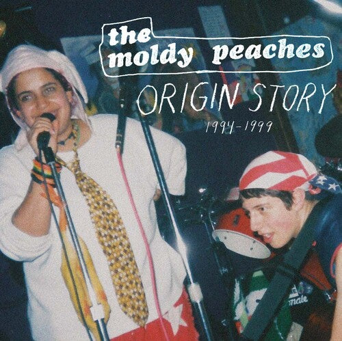 The Moldy Peaches Origin Story: 1994-1999 (Electric Blue Viny) - Record Album - Vinyl LP