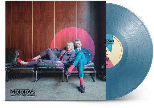 The Molotovs Wasted on Youth - Record Album - Vinyl LP