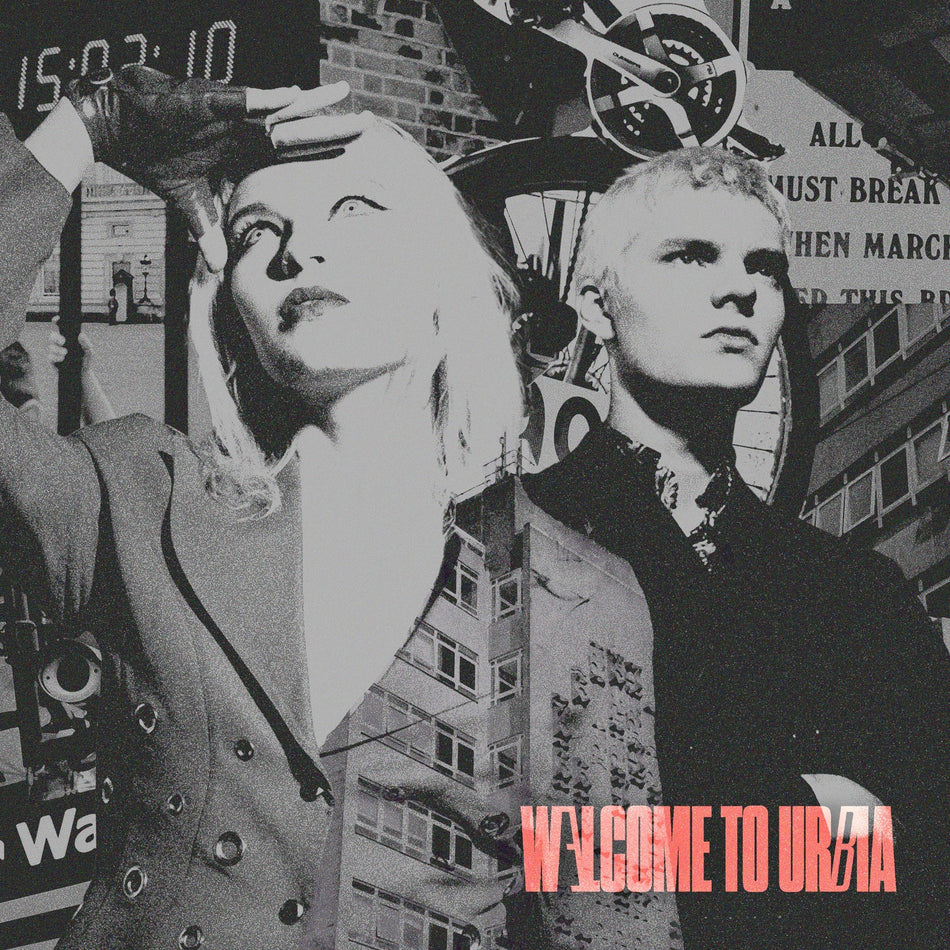 The Molotovs Welcome To Urbia (Indie Exclusive) [Red/Black Marble]