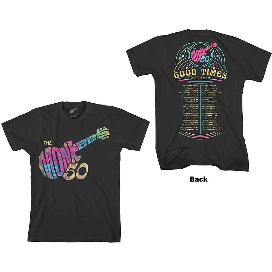 The Monkees Guitar Discography Black