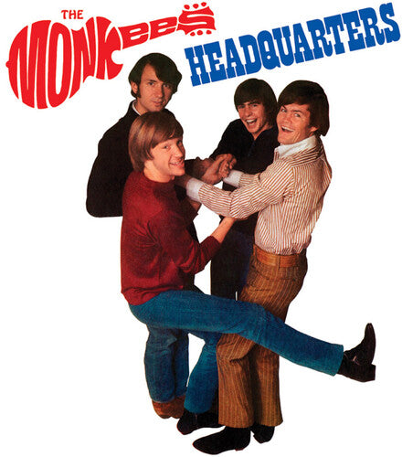 The Monkees Headquarters - Record Album - Vinyl LP