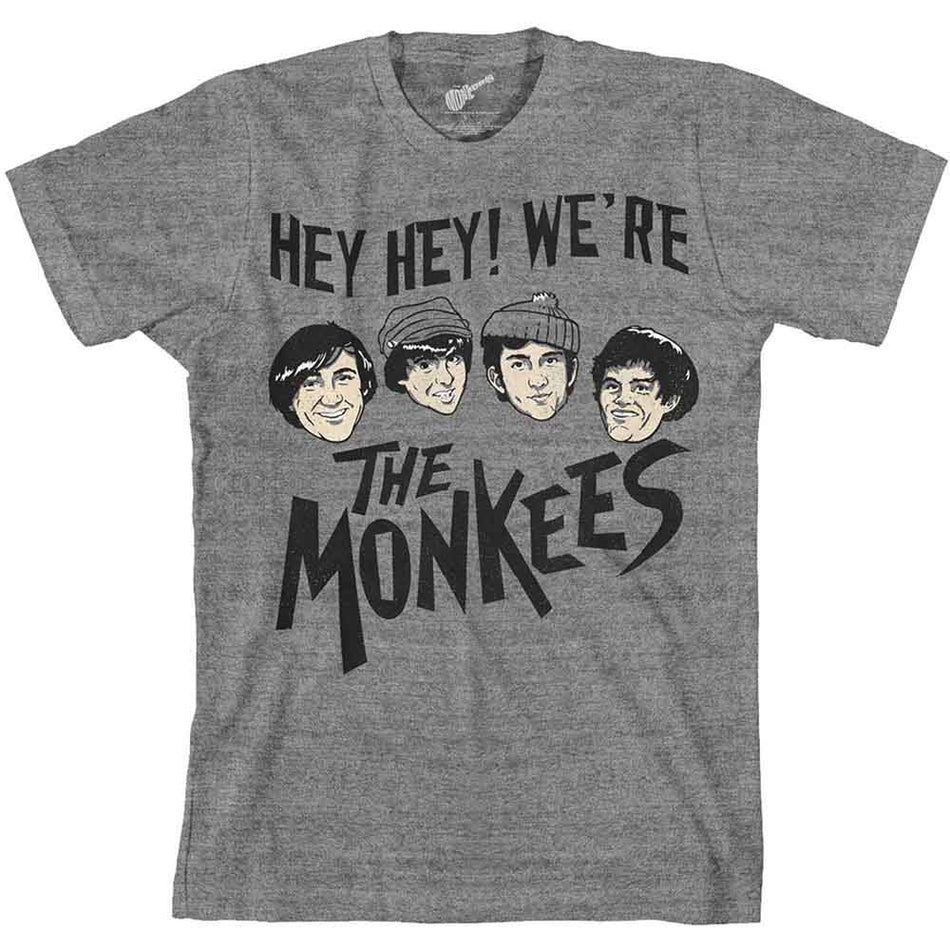 The Monkees Hey Hey! Grey