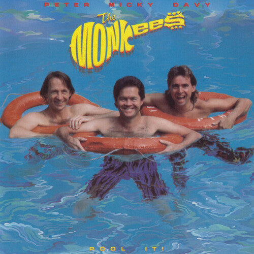The Monkees Pool It - Record Album - Vinyl LP
