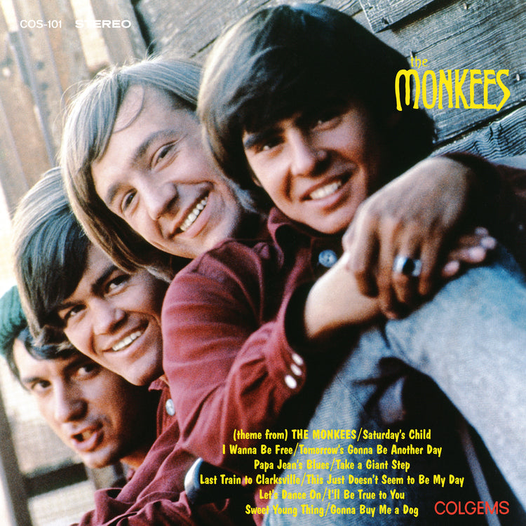 The Monkees The Monkees (60Th Anniversary Deluxe Edition) [LP + CD & Dvd] [4Discs]
