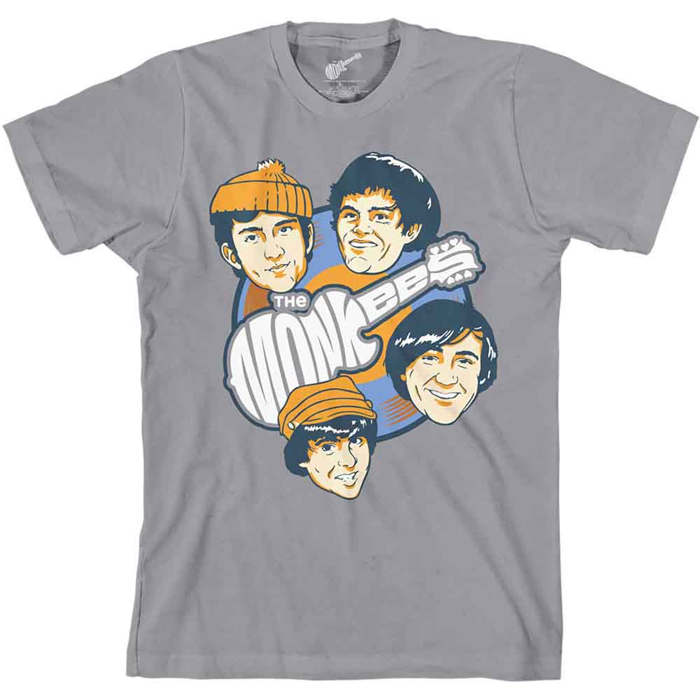 The Monkees Vinyl Heads Grey