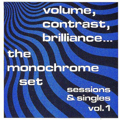 THE MONOCHROME SET Contrast Brilliance: Sessions & Singles 1 - Record Album - Vinyl LP
