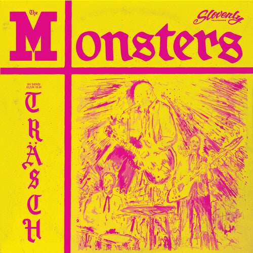 The Monsters Du Hesch Class, Ig Bi Trasch - Record Album - Vinyl LP