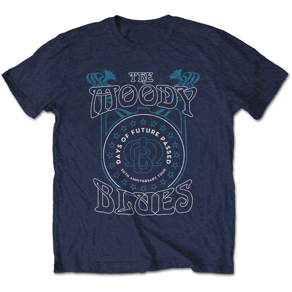 The Moody Blues Days of Future Passed Tour Blue