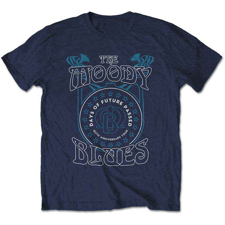 The Moody Blues Days of Future Passed Tour Blue