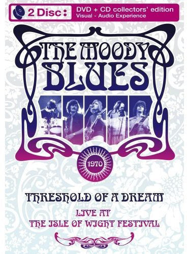 The Moody Blues: Threshold of a Dream: Live at the Isle of Wight Festival - 2-Disc DVD Set