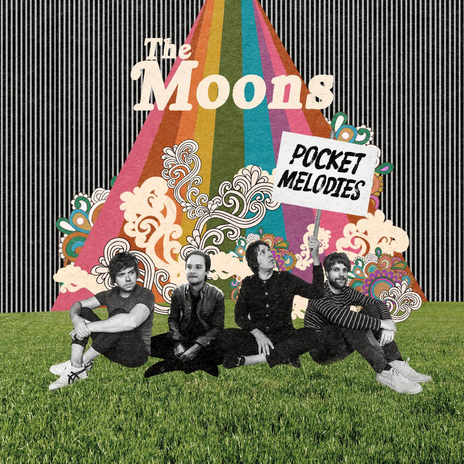 The Moons Pocket Melodies (PURPLE VINYL)