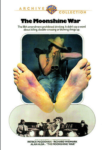 The Moonshine Wars - DVD