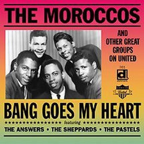 The Moroccos Bang Goes My Heart - CD Album