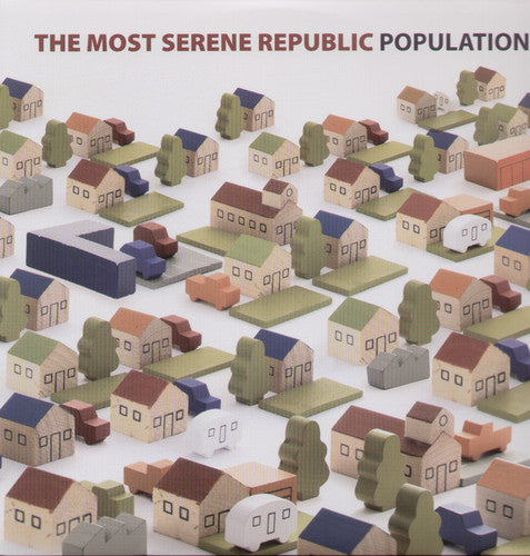 The Most Serene Republic Population - Record Album - Vinyl LP
